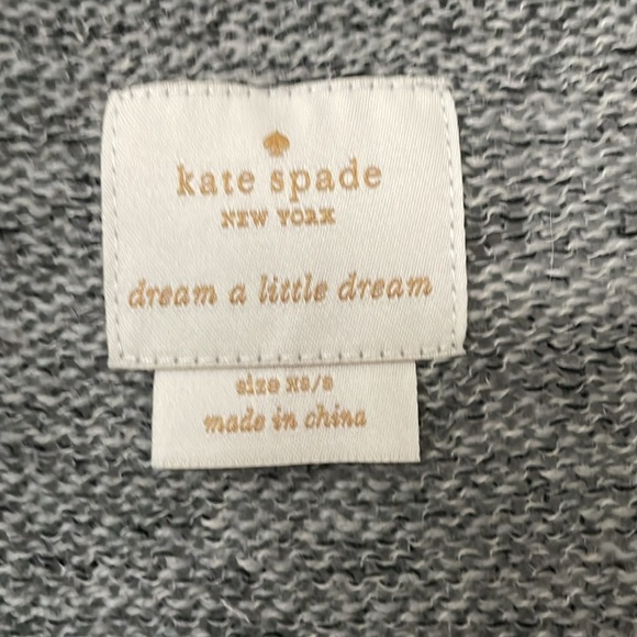 NWOT Kate spade IN YOUR DREAMS robe - Picture 3 of 7